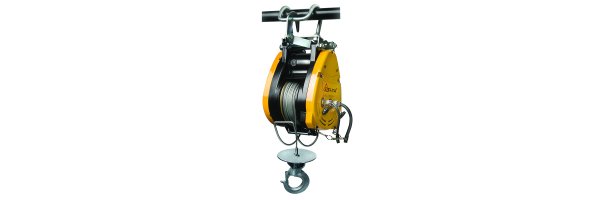 Rope winch 160 kg - 5000 kg