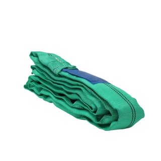 Round sling with double sheath Load capacity:2000 kg Circumference:8 m