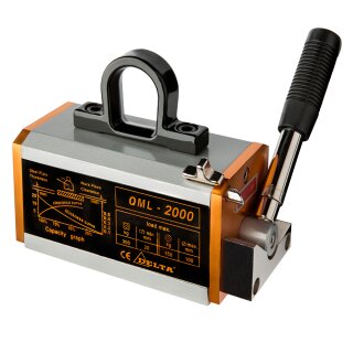 Lasthebemagnet 2000 kg Premiumprodukt