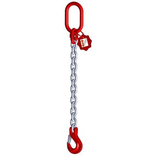 Lifting chain grade 8 1 strand 2.0 m 8 mm without shortening galvanized