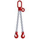 Lifting chain grade 8 2-strand 1.0 m 6 mm without...