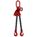 Lifting chain grade 8 2-strand 1.0 m 6 mm with shortening...