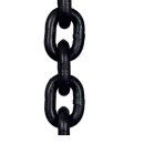 Chain high tensile GK8 8 mm black according to EN 818-2