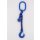Lifting chain grade 10 1 strand 4.0 m 10 mm with shortening blue