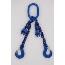 Lifting chain grade 10 2-strand 6.0 m 8 mm with...