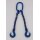 Lifting chain grade 10 2-strand 6.0 m 13 mm without shortening blue