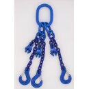 Lifting chain grade 10 3 strand 4.0 m 10 mm with...