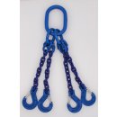 Lifting chain grade 10 4-strand 2.0 m 8 mm without...