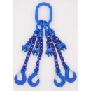Lifting chain grade 10 4 strand 4.0 m 10 mm with...