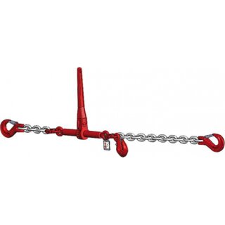 Lashing chain with H-stamp grade 8 1 - part lashing chain 13 mm 2.0 m galvanized