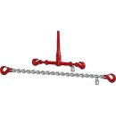 Lashing chain with H-stamp grade 8 2 - part lashing chain...