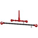 Lashing chain with H-stamp grade 8 2 - part lashing chain...