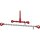 Lashing chain with H-stamp grade 8 2 - part lashing chain 10 mm 6.0 m galvanized