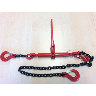 Lashing chain grade 8 1 - part lashing chain 10 mm 3.0 m