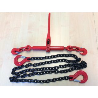 Lashing chain grade 8 2 - part lashing chain 10 mm 2.0 m