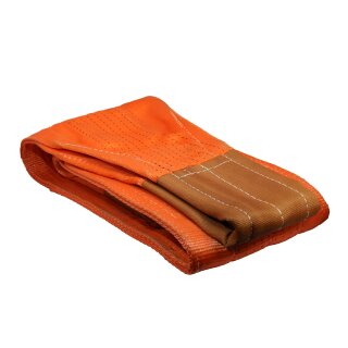 Lifting strap 2-ply Load capacity:10.000 kg Length:10 m