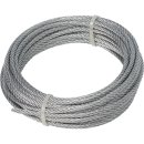 Abus wire rope 8.0 mm X 40.80 m