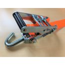 
4 pieces tension belts lashing straps 35 mm for car transport to secure wheels 1000/2000 daN