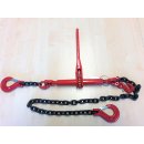 Lashing chain grade 8 1 - part lashing chain 8 mm 3.0 m
