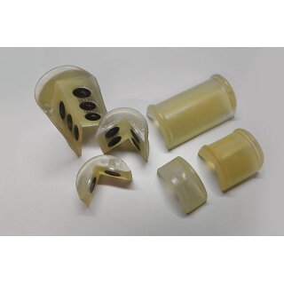 PU edge protection angle KW to 100 mm without magnets