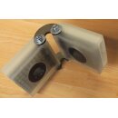 PU edge protection angle KWL with joint 120 mm with magnets