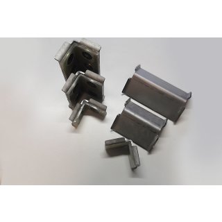 Stahlkantenschutzwinkel KWE mit PU Beschichtung 30 mm ohne Magnete keine Lackierung
