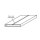 PU protective hose up to 60 mm double-sided design 2-sided glass fiber interspersion Hose with separating/guiding groove