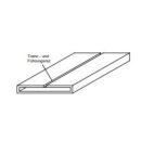 PU Schutzschlauch bis 240 mm beidseitige Ausführung 1-seitige Glasfasereinstreuung Schlauch mit Trenn-/Führungsnut