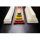 PU protection hose up to 300 mm one-sided version 1-sided glass fiber scattering