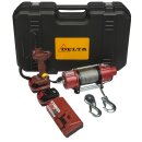 Delta battery - accumulator - winch 350 kg
