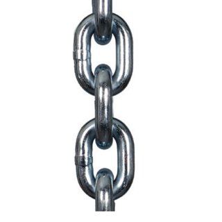 Chain high tensile GK8 10 mm galvanized according to EN 818-2
