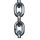 Chain high tensile GK8 10 mm galvanized according to EN 818-2