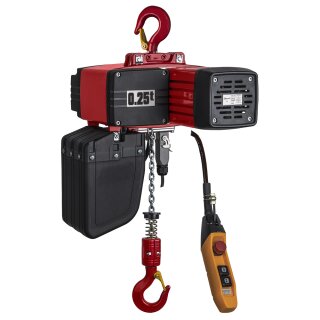Delta Elektrokettenzug Typ DEH 250 kg 6 m Haken