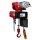 Delta electric chain hoist type DEH 500 kg 6 m electric trolley