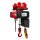 Delta electric chain hoist type DEH 1000 kg 10 m roller trolley
