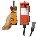 Radio remote control for Delta electric chain hoist type DEH, SG.DTS and SG.DMS