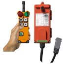 Radio remote control for Delta electric chain hoist type DEH, SG.DTS and SG.DMS