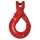 Clevis hook self-closing GK8 1120 kg with H-stamp