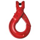 Clevis hook self-closing GK8 2000 kg with H-stamp