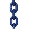 Chain high tensile GK10 6 mm blue according to EN 818-2