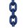 Chain high tensile GK10 6 mm blue according to EN 818-2
