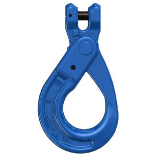 Clevis hook self-closing GK10 1400 kg with H-stamp