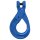 Clevis hook self-closing GK10 2500 kg with H-stamp