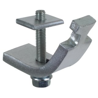 Clamping claw for retaining bracket