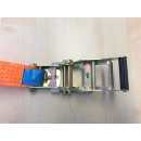 4 pieces tension belts lashing straps 50 mm for car transport to secure wheels 2500/5000 daN
