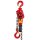 Lever hoist 1600 kg 1.5 m with overload protection