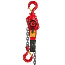 Lever hoist 1600 kg 3.0 m with overload protection