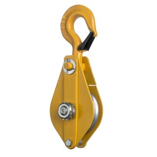Rope Pulley with swivel hook 6400 kg
