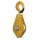Rope Pulley with swivel hook 6400 kg