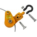 Rope Pulley with shackle 10.000 kg